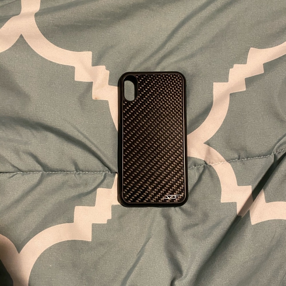 iPhone X Carbon Fiber case